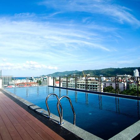 Elegancy Sansabai Hotel Patong Экстерьер фото