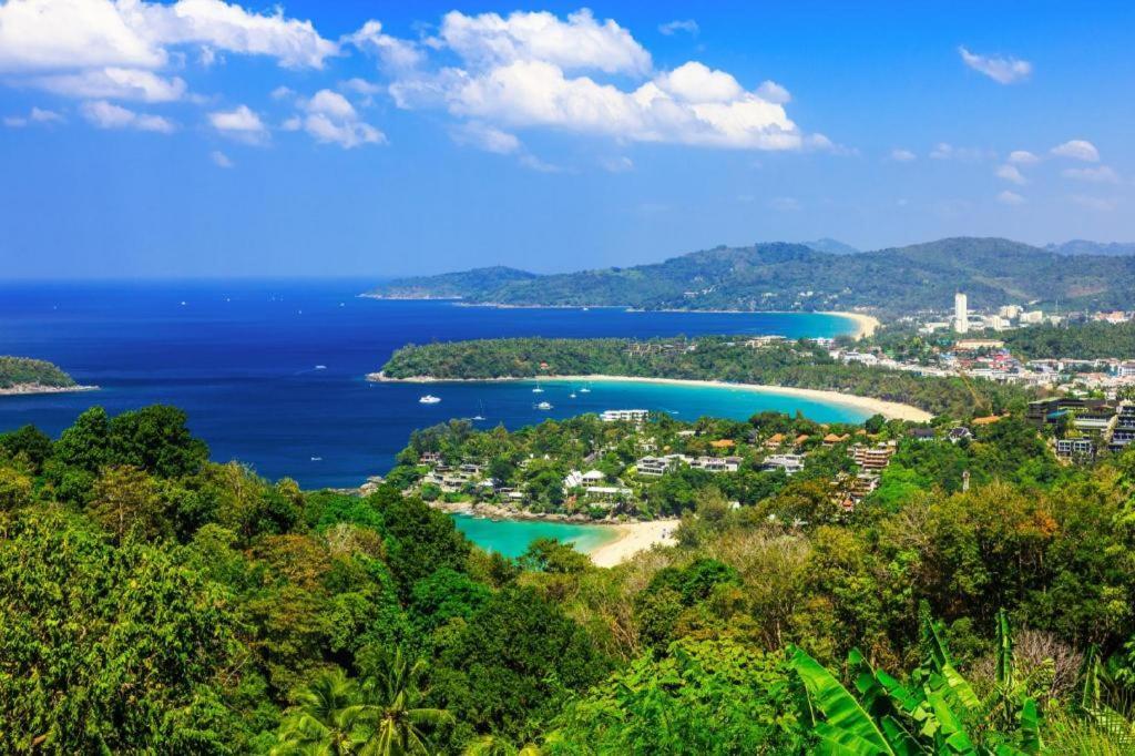Elegancy Sansabai Hotel Patong Экстерьер фото