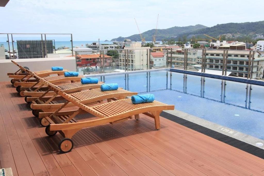 Elegancy Sansabai Hotel Patong Экстерьер фото