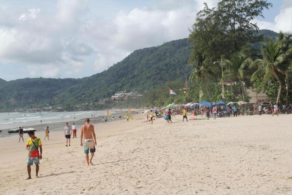 Elegancy Sansabai Hotel Patong Экстерьер фото