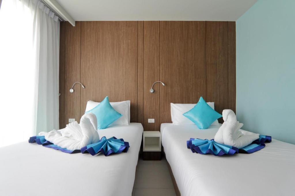Elegancy Sansabai Hotel Patong Экстерьер фото