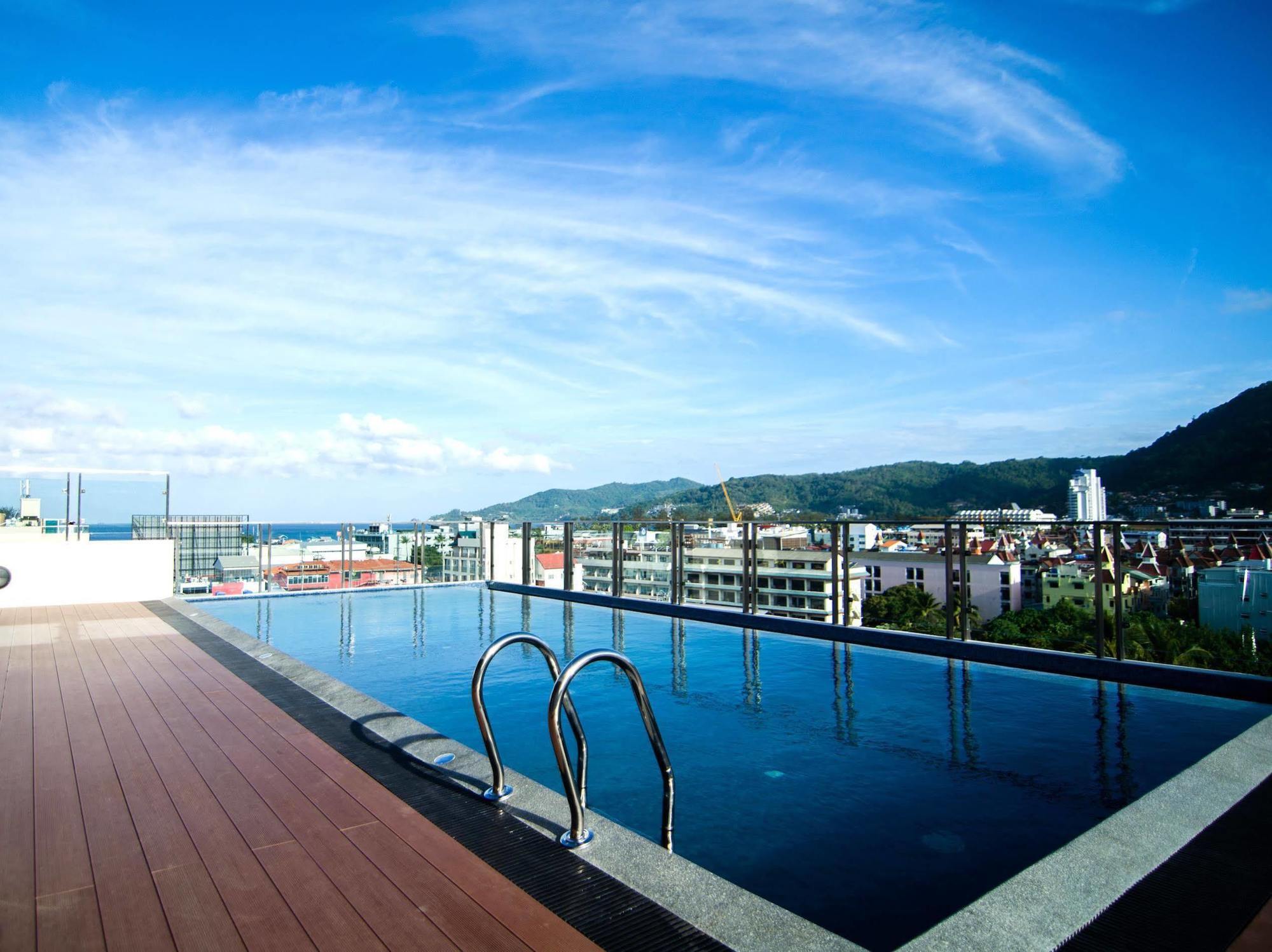 Elegancy Sansabai Hotel Patong Экстерьер фото